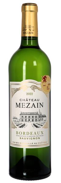 ★今だけ20％OFF★シャトー・メザン・ブラン　ボルドー(仏ボルドー産白750ml)