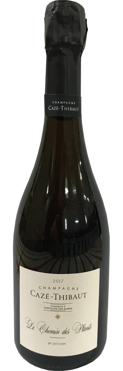 カゼ・ティボー  シュマン・デ・プラン 2020年（仏シャンパーニュ750ml）