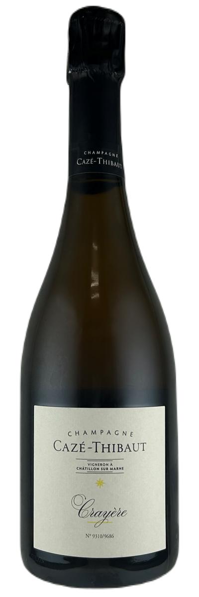 カゼ・ティボー  クレイエール N.V.（仏シャンパーニュ750ml）