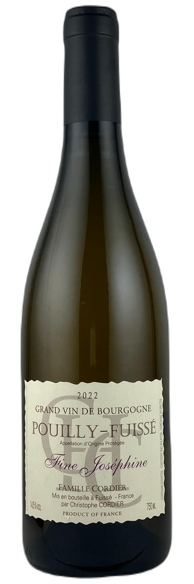 コルディエ プイィ・フュイッセ フィーヌ・ジョセフィーヌ(仏ブルゴーニュ産白750ml)