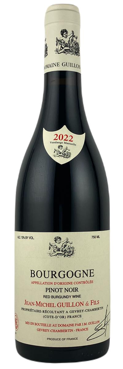ジャン・ミシェル・ギュイヨン  ブルゴーニュ・ルージュ テロワール・ジュヴレ (仏ブルゴーニュ産赤750ml)