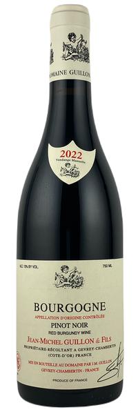 ジャン・ミシェル・ギュイヨン  ブルゴーニュ・ルージュ テロワール・ジュヴレ (仏ブルゴーニュ産赤750ml)