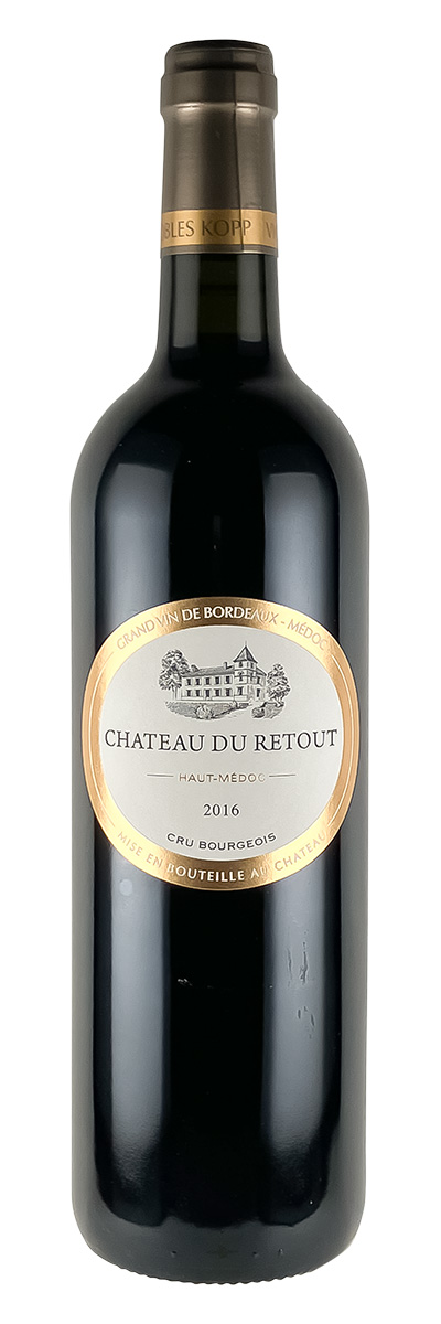 シャトー・デュ・ルトゥ オー・メドック  2016年