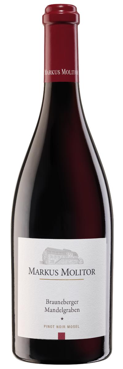 マーカス・モリトール ピノ・ノワール ブラウネベルガー・マンデルグラーベン トロッケン(ドイツ・モーゼル産赤750ml)