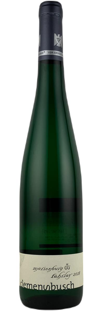クレメンス・ブッシュ リースリング・マリーエンブルク・ファーライ(ドイツ・モーゼル産白750ml)