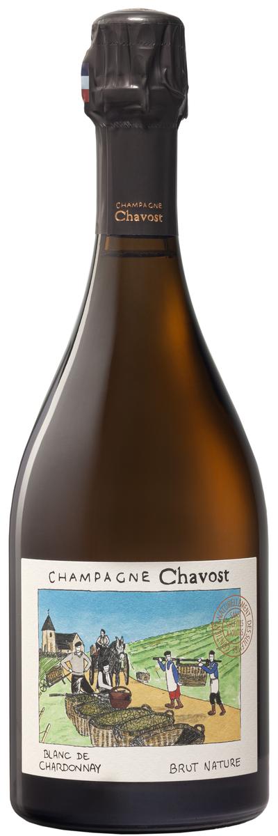 シャヴォスト ブラン・ド・シャルドネ (仏シャンパーニュ産750ml）