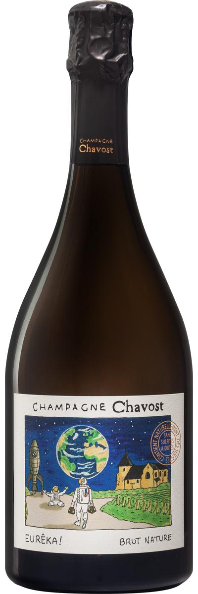 ★値上げ前 ポイント10倍還元★シャヴォスト ウーレカ N.V.(2022年）(仏シャンパーニュ750ml)