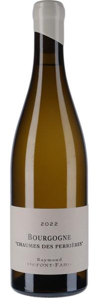 レイモン・デュポン・ファン  ブルゴーニュ・ブラン・ショーム・デ・ペリエール（仏ブルゴーニュ産白750ml）