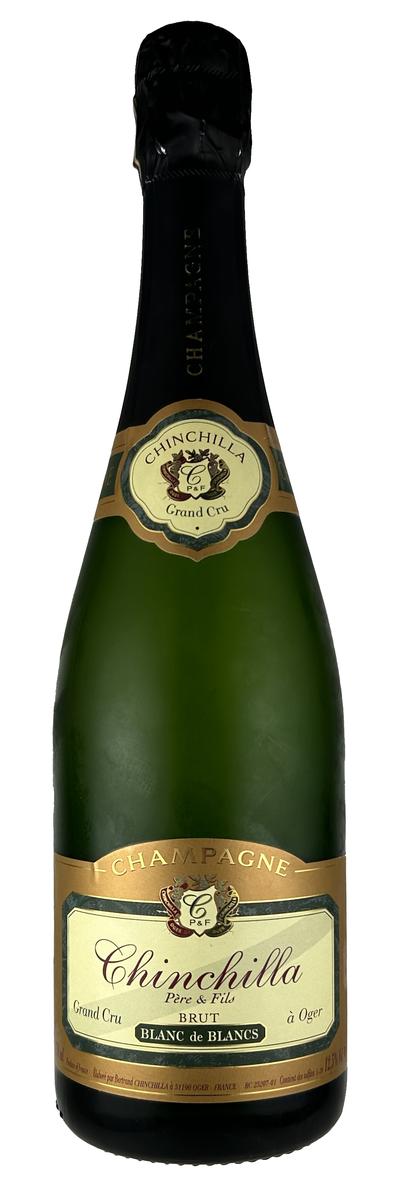 シャンシーラ　 オジェ・グラン・クリュ ブリュット・ブラン・ド・ブラン N.V.(仏シャンパーニュ750ml)