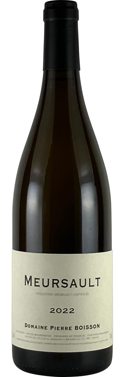 ピエール・ボワッソン ムルソー 2022年(仏ブルゴーニュ産白750ml)