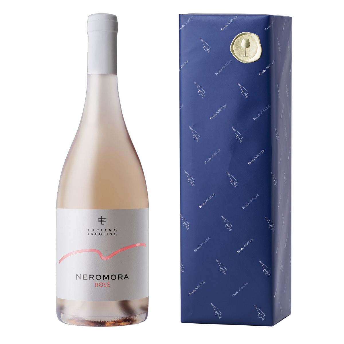 【紙箱ギフト包装付きセット】ヴィノジア ネロモーラ・ロザート(伊カンパーニャ産ロゼ750ml)