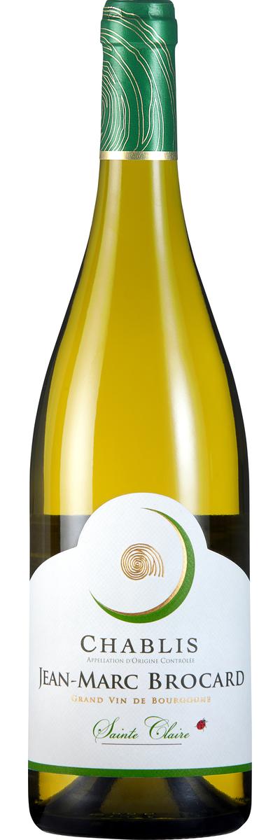 ジャン・マルク・ブロカール シャブリ・ サン・クレール (ビオディナミ)(仏ブルゴーニュ産白750ml)