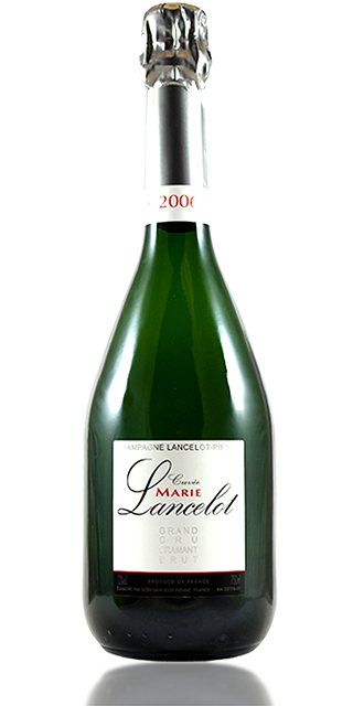 ランスロ・ピエンヌ マリー・ランスロ クラマン・グラン・クリュ 2014年(仏シャンパーニュ750ml)