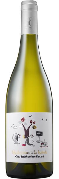 バスティード ランデブー ブラン(仏ローヌ産白750ml)