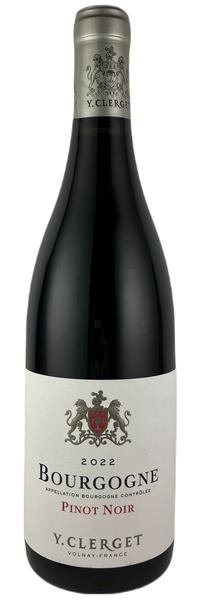 イヴォン・クレルジェ ブルゴーニュ ルージュ（仏ブルゴーニュ産赤 750ml）