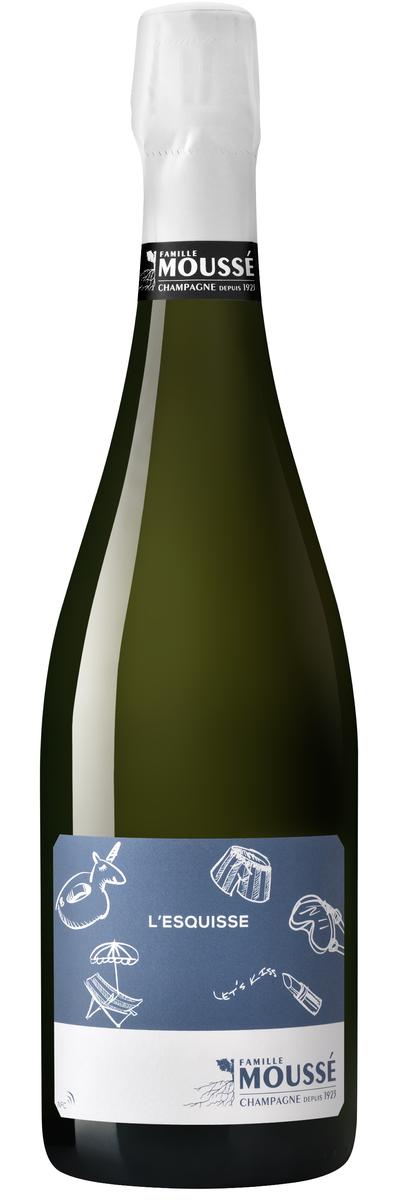 ムッセ レスキス N.V.(仏シャンパーニュ750ml)