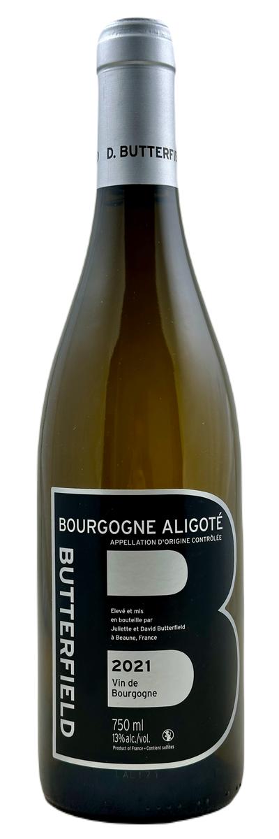 バターフィールド ブルゴーニュ アリゴテ【ラベル傷ありアウトレット品：20%OFF】(仏ブルゴーニュ産白750ml)