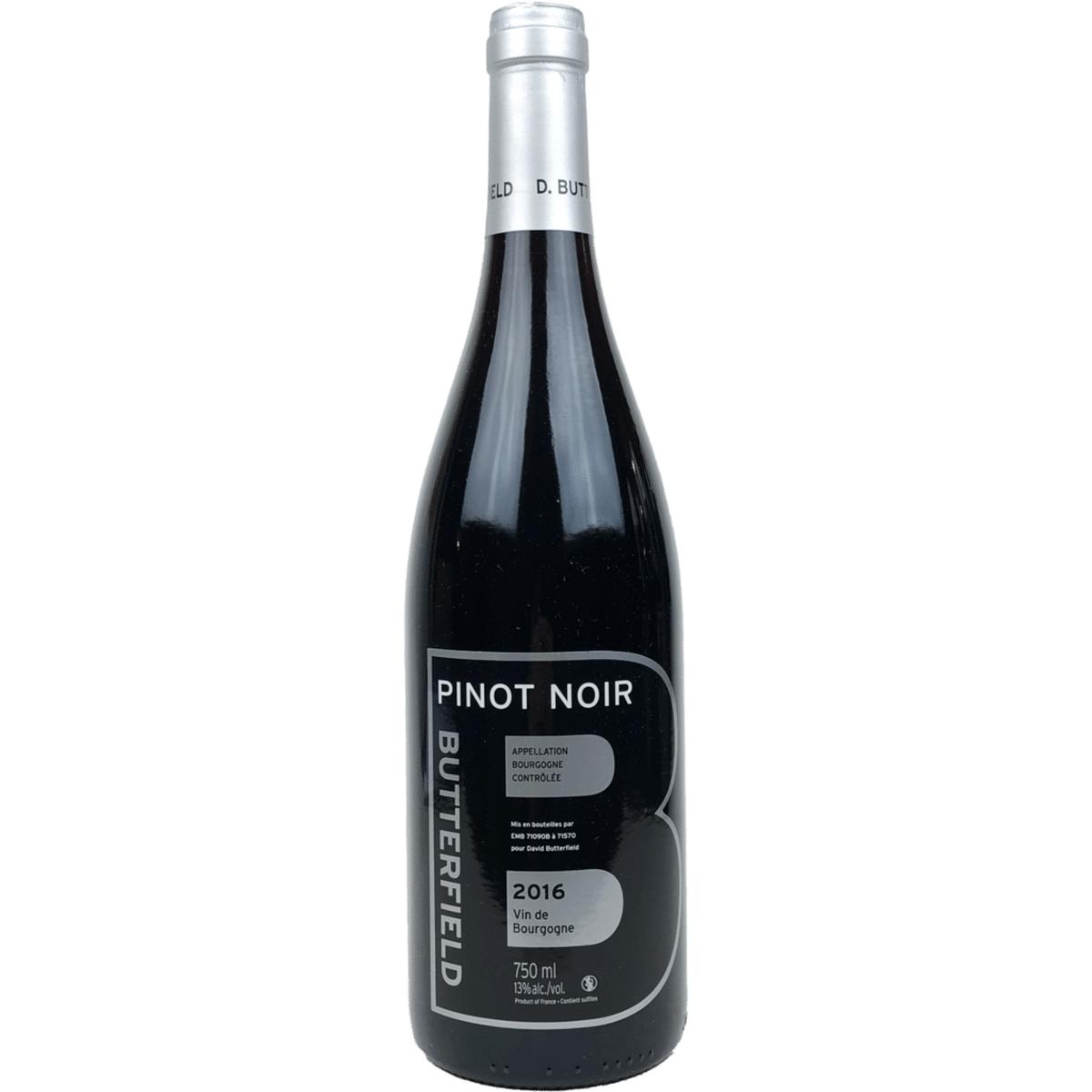 バターフィールド ブルゴーニュ ピノ・ノワール（仏ブルゴーニュ産赤750ml）