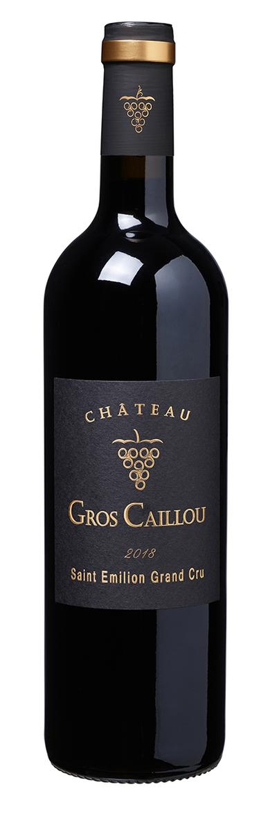 シャトー・グロ・カイユ サン・テミリオン【ラベルに軽い傷ありアウトレット品：20%OFF】(仏ボルドー産赤750ml)