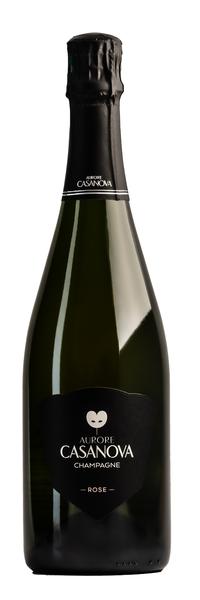 オーロール・カサノヴァ キュヴェ ロゼ   N.V.(仏シャンパーニュロゼ750ml)