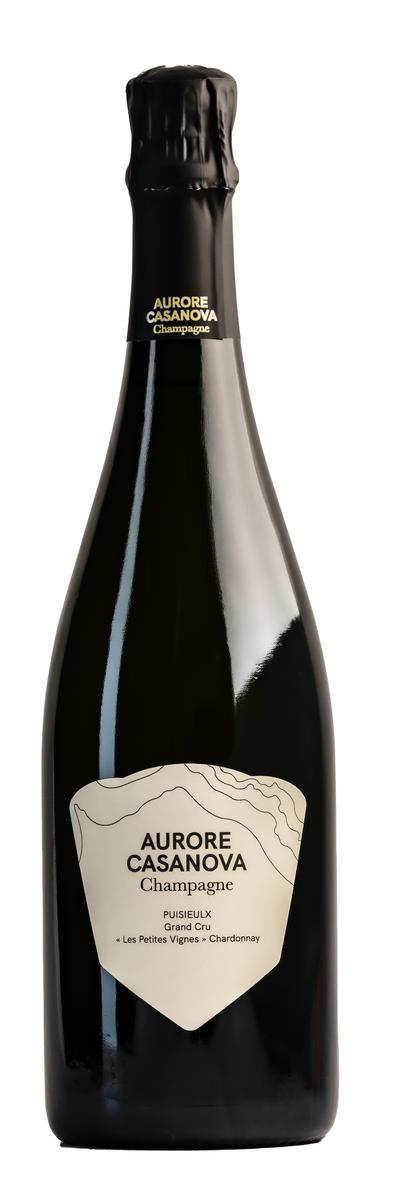 オーロール・カサノヴァ ピュイジュー レ・プティット・ヴィーニュ シャルドネ N.V.(仏シャンパーニュ1500ml)