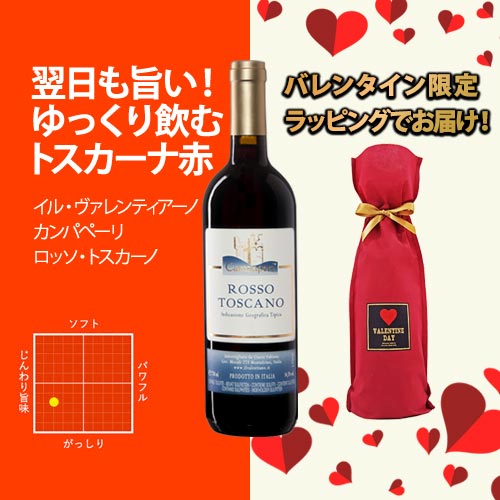 イル・ヴァレンティアーノ カンパぺーリ ロッソ・トスカーノ