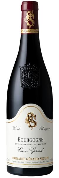 ジェラール・セガン ブルゴーニュ ルージュ キュヴェ・ジェラール(仏ブルゴーニュ産赤750ml)