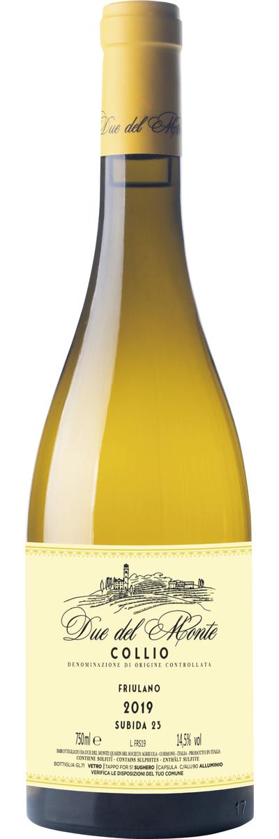 ドゥエ・デル・モンテ フリウラーノ スビーダ23(伊フリウリ産白750ml)