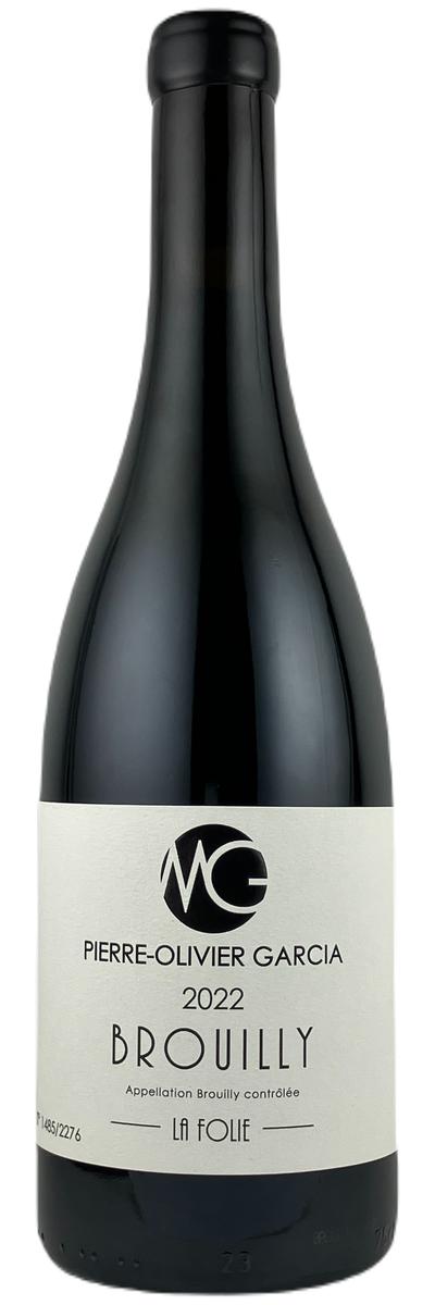 ピエール・オリヴィエ・ガルシア  ブルイィ  ラ・フォリー 2023年(仏ブルゴーニュ産赤750ml)