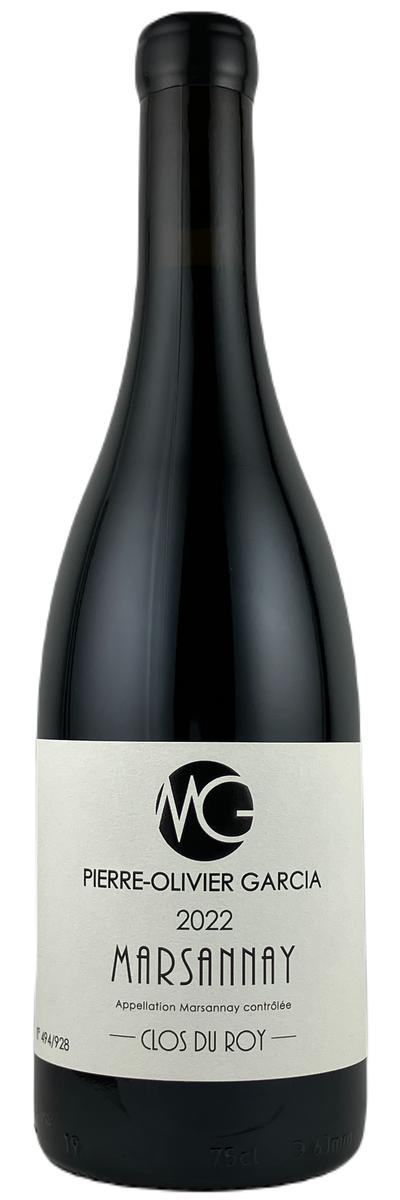 ピエール・オリヴィエ・ガルシア  マルサネ クロ・デュ・ロワ 2023年(仏ブルゴーニュ産赤750ml)