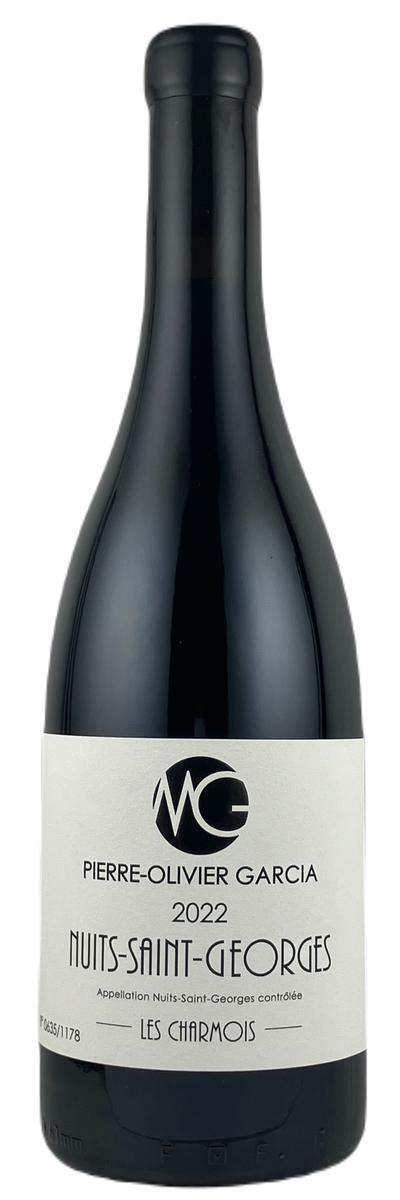 ピエール・オリヴィエ・ガルシア ニュイ・サン・ジョルジュ シャルモワ 2023年(仏ブルゴーニュ産赤750ml)