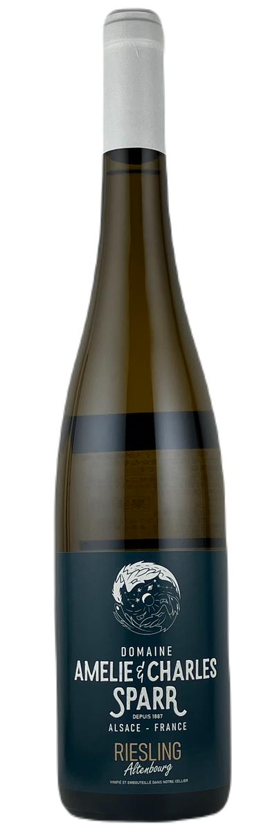アメリー・シャルル・スパー リースリング アルテンブルク【ラベル傷ありアウトレット品：20%OFF】(仏アルザス産赤750ml)