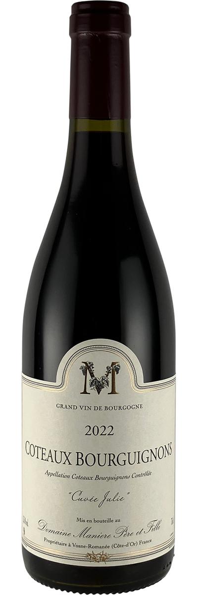 マニエール コトー・ブルギニヨン・ルージュ (仏ブルゴーニュ産赤750ml)