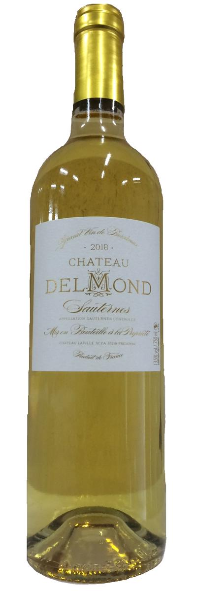 シャトー・デルモン ソーテルヌ(フランス・ボルドー産貴腐ワイン750ml)