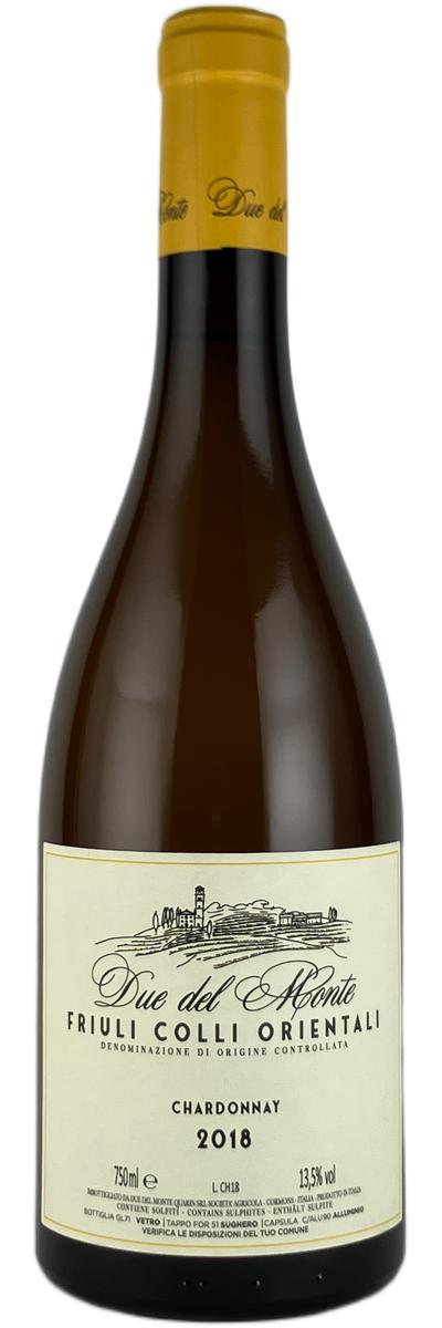 ドゥエ・デル・モンテ シャルドネ(伊フリウリ産白750ml)