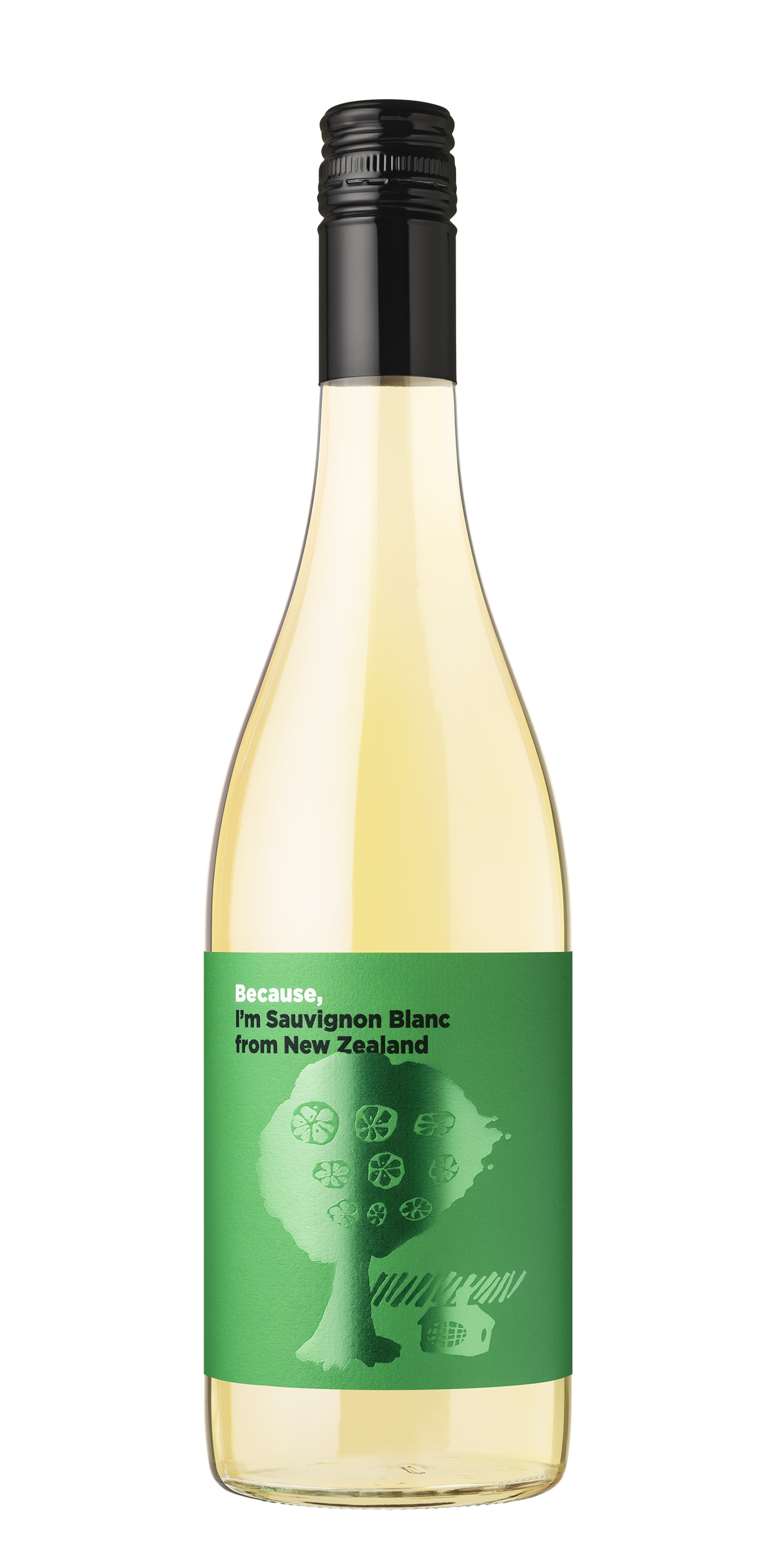 『ビコーズ』ソーヴィ二ヨン・ブラン ニュージーランド(白750ml)