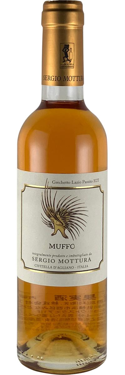 ★イタリアワイン全品セール中★セルジオ・モットゥーラ　ムッフォ（伊ラツィオ州産白375ml）