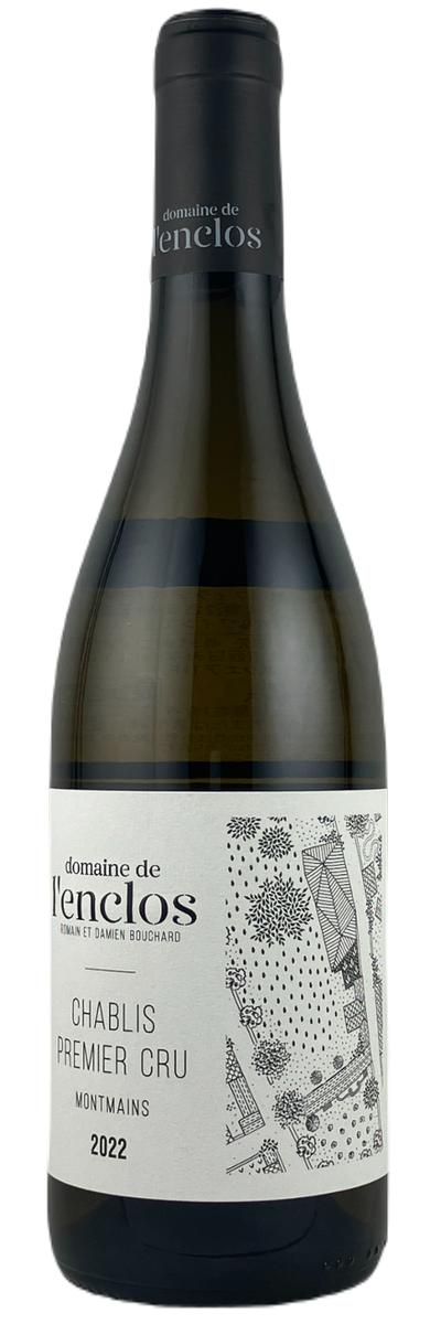 ランクロ シャブリ プルミエ・クリュ モンマン(仏ブルゴーニュ産白750ml)