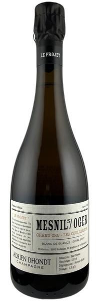 アドリアン・ドント ル・メニル・シュール・オジェ・クーレメ 2019年(仏シャンパーニュ750ml)