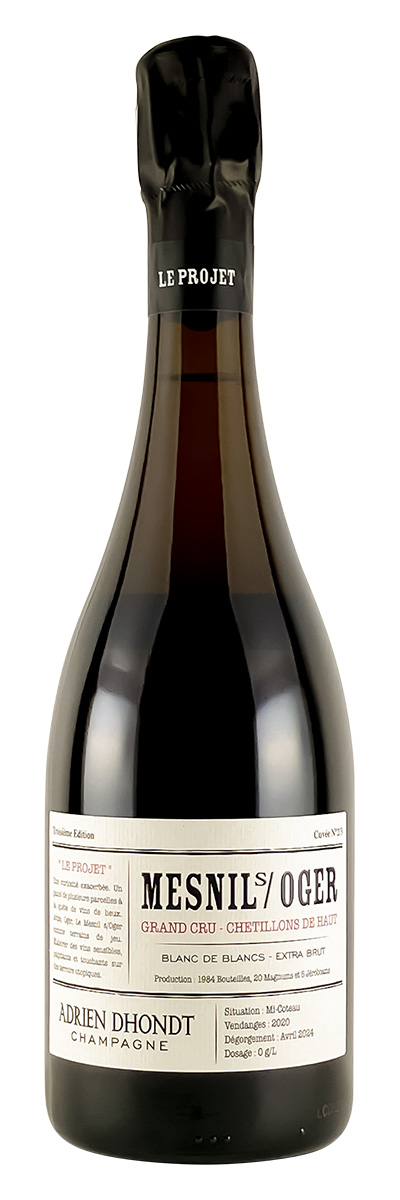 ドント・グルレ ル・メニル・シュール・オジェ シャティヨン・ド・オー 2020年(仏シャンパーニュ750ml)