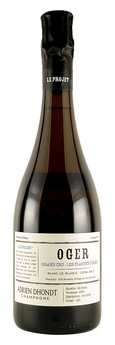 ドント・グルレ ル・メニル・シュール・オジェ プラント・ドジェ 2020年(仏シャンパーニュ750ml)