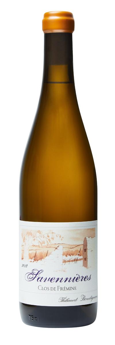 ティボー・ブーディニョン サヴニエール クロ・ド・フレミーヌ(仏ロワール産白750ml)