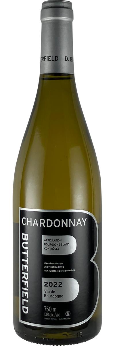 バターフィールド ブルゴーニュ シャルドネ（仏ブルゴーニュ産白750ml）