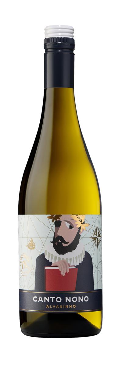 キンタ・ダ・カルサダ カント・ノーノ アルバリーニョ(ポルトガル　ヴィーニョヴェルデ産白750ml)