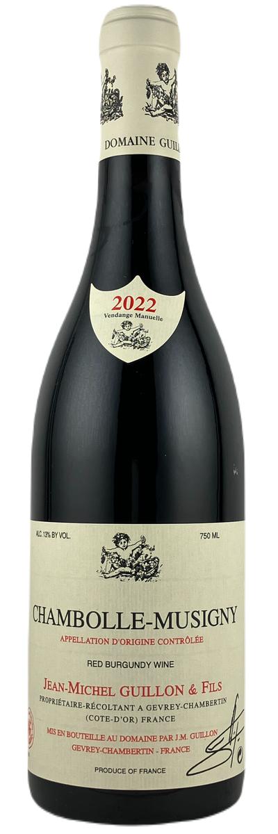 ジャン・ミシェル・ギュイヨン シャンボール・ミュジニー オー・ヴィラージュ (仏ブルゴーニュ産赤750ml)