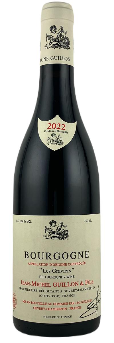 ジャン・ミシェル・ギュイヨン ブルゴーニュ ルージュ グラヴィエ (仏ブルゴーニュ産赤750ml)