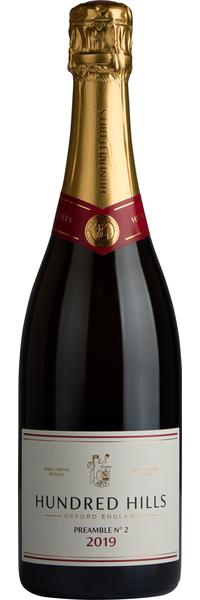 ハンドレッド・ヒルズ プレアンブル No.2 2019年(英オックスフォードシャー 泡750ml)
