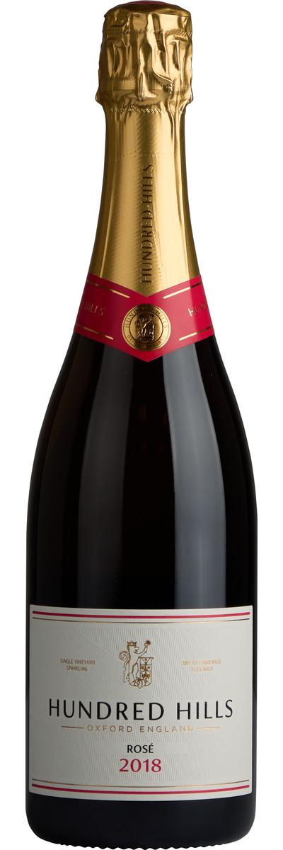 ハンドレッド・ヒルズ シグネチャー ロゼ 2018年(英オックスフォードシャー 泡750ml)
