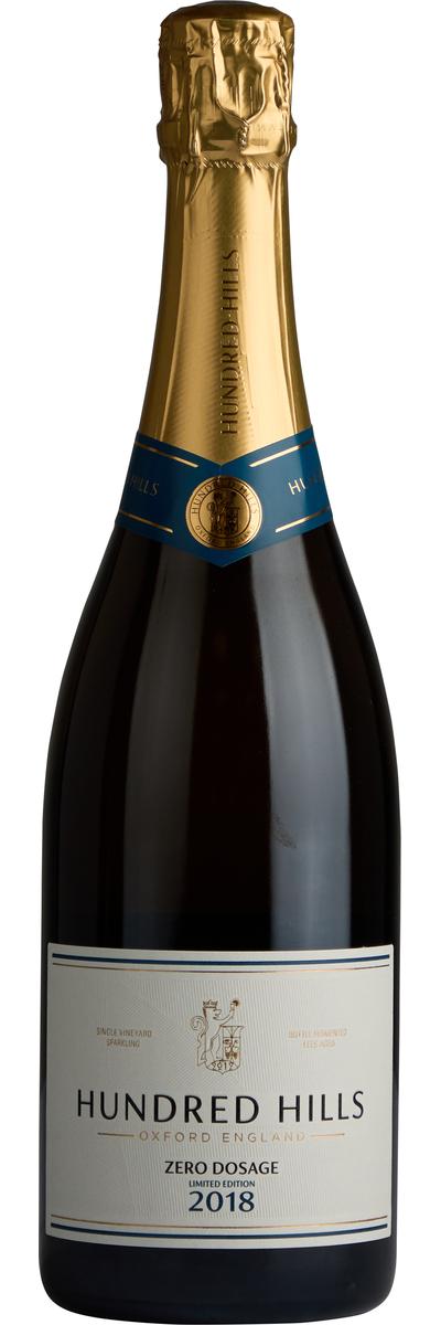 ハンドレッド・ヒルズ ゼロ・ドサージュ 2018年(英オックスフォードシャー 泡750ml)