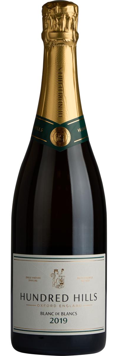 ハンドレッド・ヒルズ ブラン・ド・ブラン 2019年(英オックスフォードシャー 泡750ml)
